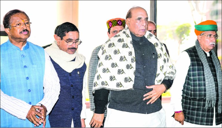 ಇಂದಿನಿಂದ ಸಂಸತ್ ಬಜೆಟ್ ಅಧಿವೇಶನ