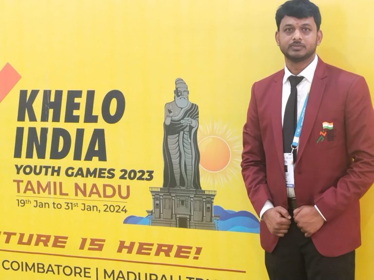 ಖೇಲೋ ಇಂಡಿಯಾ ಖೋ ಖೋ ತೀರ್ಪುಗಾರರಾಗಿ ಚಿದಾನಂದ ನಾಯ್ಕರ್