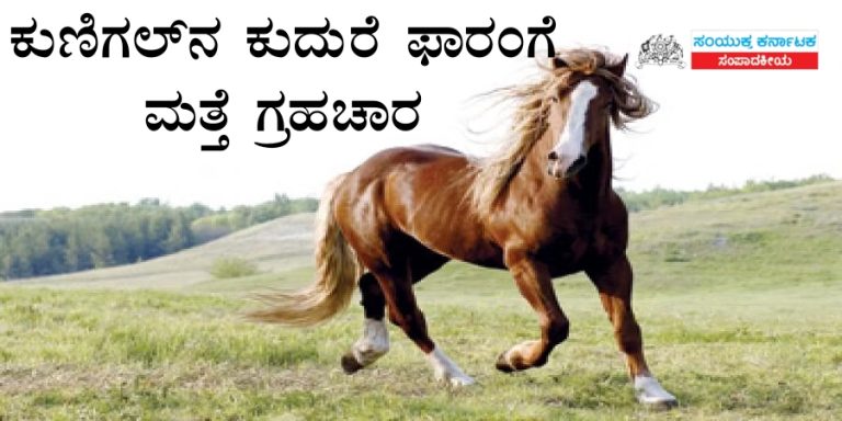 ಕುಣಿಗಲ್‌ನ ಕುದುರೆ ಫಾರಂಗೆ ಮತ್ತೆ ಗ್ರಹಚಾರ