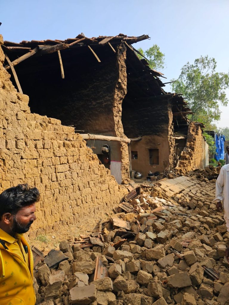 ಗೋಡೆ ಕುಸಿತದಿಂದ ವ್ಯಕ್ತಿ ಸಾವು: ಸ್ಥಳಕ್ಕೆ ಧಾವಿಸಿ ಸಾಂತ್ವನ ಹೇಳಿದ ಎಂಎಲ್ಸಿ ಚನ್ನರಾಜ ಹಟ್ಟಿಹೊಳಿ