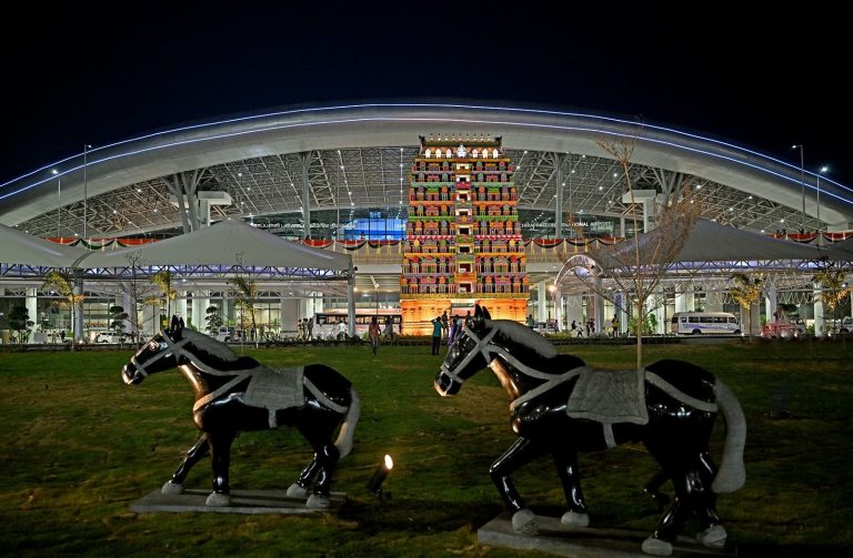 ತಿರುಚಿರಾಪಳ್ಳಿ ಅಂತರಾಷ್ಟ್ರೀಯ ವಿಮಾನ ನಿಲ್ದಾಣದ ಹೊಸ ಟರ್ಮಿನಲ್ ಇಂದು ಉದ್ಘಾಟನೆ