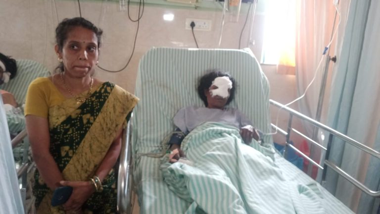 ಹೂ ಕಿತ್ತ ಮಕ್ಕಳು, ಮೂಗು ಕತ್ತರಿಸಿದ ಮನೆ ಮಾಲೀಕ!