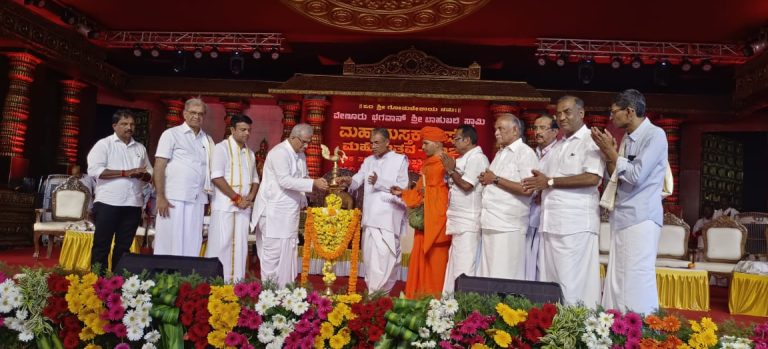 ಬಾಹುಬಲಿ ಸಂದೇಶದಿಂದ ರಾಷ್ಟ್ರದಲ್ಲಿ ಧರ್ಮಪ್ರಭಾವನೆಯ ಸಂಸ್ಕಾರ ಬೆಳೆಯಲಿ