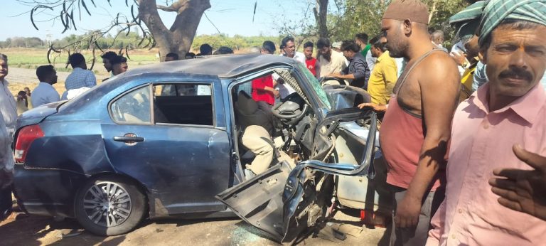 ಅಪಘಾತ: ಆರು ಜನ ಸಾವು