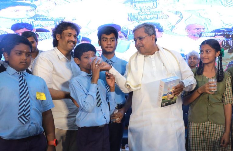 ಉತ್ತಮ ಪೌಷ್ಠಿಕಾಂಶ ಉತ್ತಮ ಶಿಕ್ಷಣಕ್ಕೆ ರಹದಾರಿ