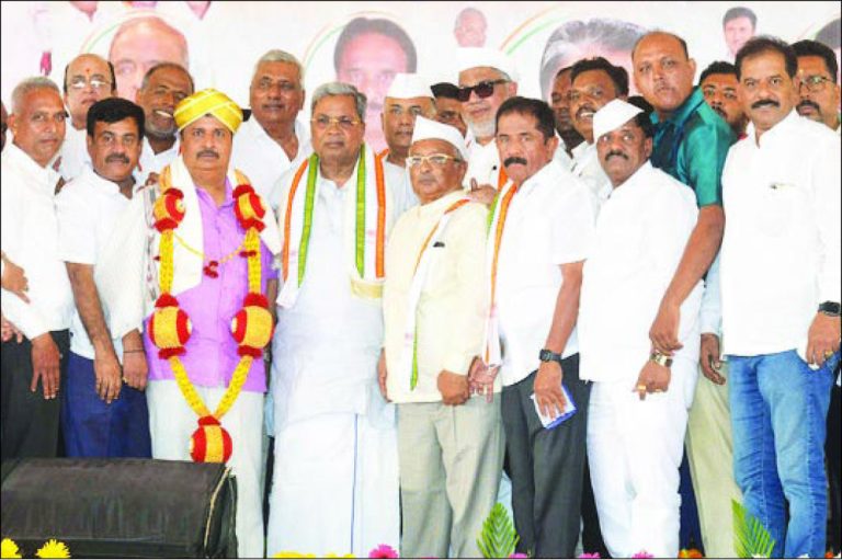 ಕಾಂಗ್ರೆಸ್ ಸೇರಿದ ವಿಪಕ್ಷ ಪ್ರಮುಖರು