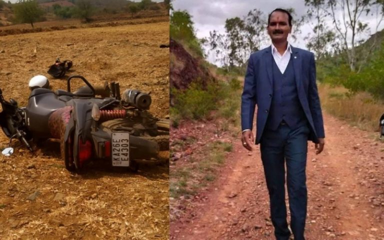 ಕಾಂಗ್ರೆಸ್ ಕಾರ್ಯಕರ್ತನ ಭೀಕರ  ಹತ್ಯೆ