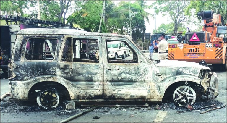 ಸಹಜ ಸ್ಥಿತಿಗೆ ಬ್ಯಾಡಗಿ, ೮೦ ಜನರ ಬಂಧನ