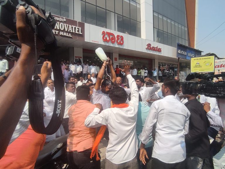 ಬಿ.ವಿ ನಾಯಕ್‌ಗೆ ರಾಯಚೂರು ಬಿಜೆಪಿ‌ ಟಿಕೆಟ್ ಮಿಸ್: ಬೆಂಬಲಿಗರ ಆಕ್ರೋಶ