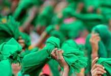 ಹೇಮಾವತಿ ಎಕ್ಸ್ಪ್ರೆಸ್ ಕೆನಾಲ್: ಬೃಹತ್ ಪ್ರತಿಭಟನೆ