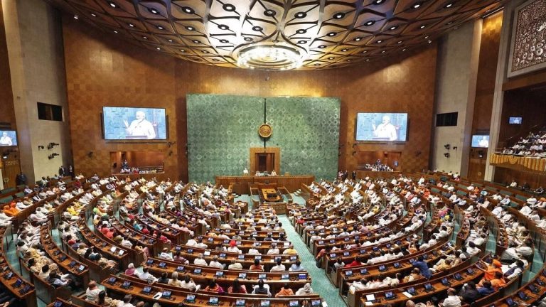 ೧೭ನೇ ಲೋಕಸಭೆ: ಒಂದೇ ದಿನ ೪೫ ಮಸೂದೆಗೆ ಒಪ್ಪಿಗೆ