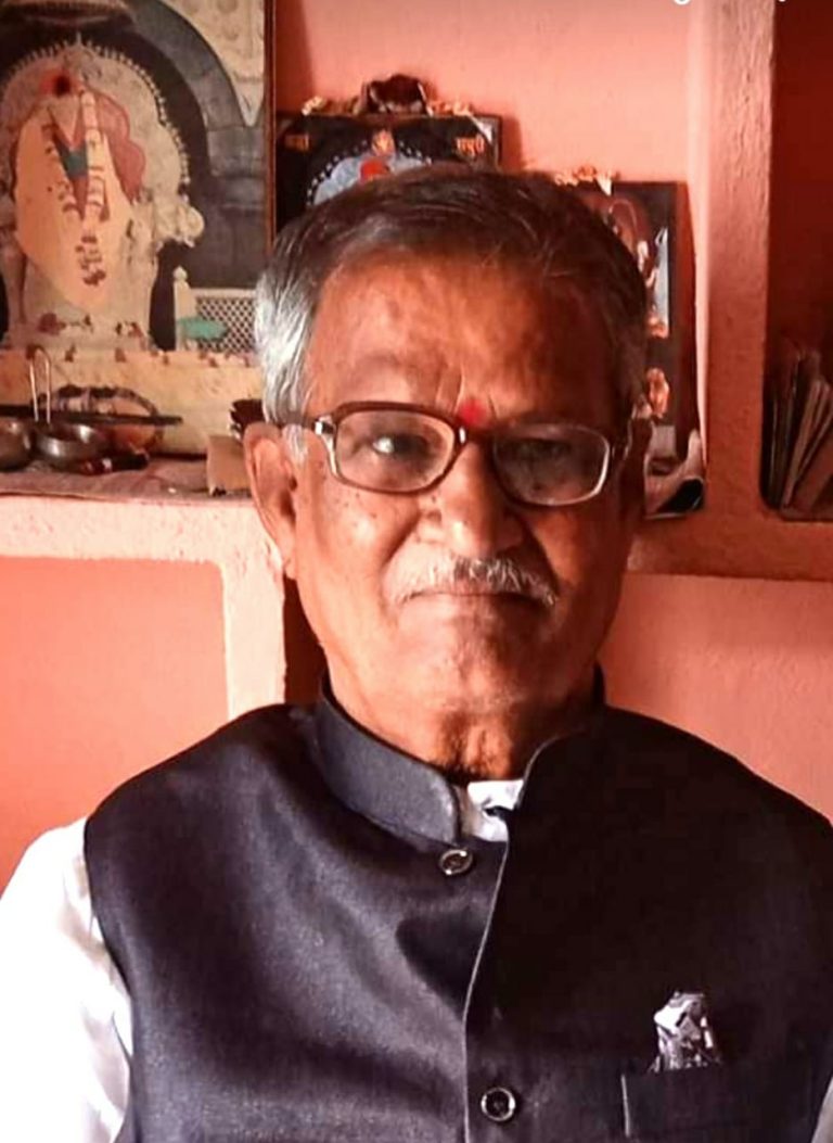 ರೈಲಿಗೆ ಸಿಲುಕಿ ವೃದ್ಧ ಸಾವು