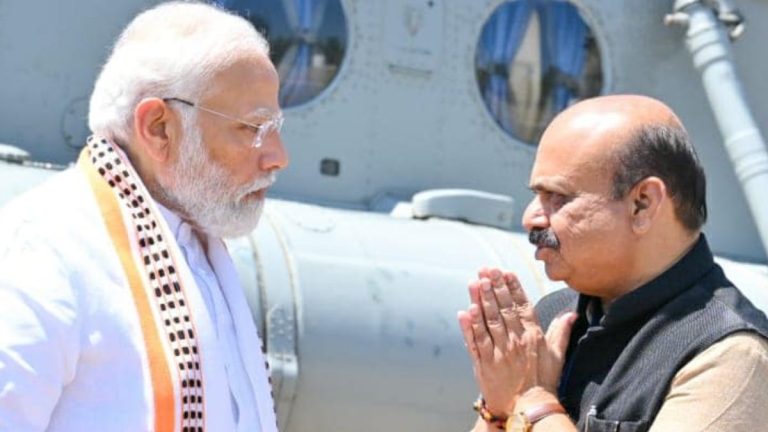 ಬೊಮ್ಮಾಯಿಗೆ ಮೋದಿ ಪತ್ರ