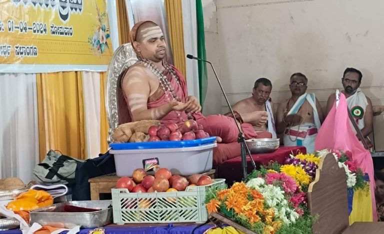 ಸನಾತನ ಧರ್ಮವನ್ನು ದೃಢವಾಗಿ ನಂಬಿರಿ