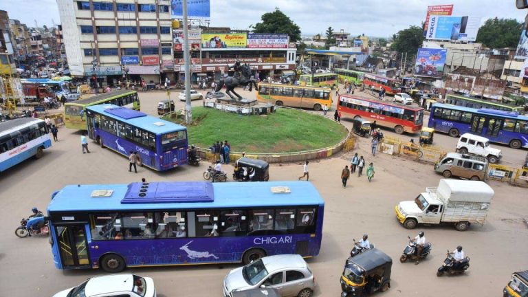 ಹುಬ್ಬಳ್ಳಿಗೆ ಅಮಿತ್ ಶಾ ಭೇಟಿ: ವಾಹನ ಸಂಚಾರ ಮಾರ್ಗ ಬದಲಾವಣೆ