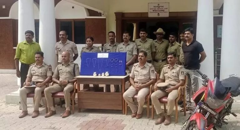 ಅಡಿಕೆ ವ್ಯಾಪಾರಿ ದರೋಡೆ: ಆರೋಪಿಗಳ ಸೆರೆ