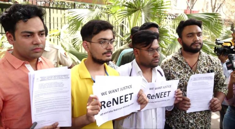 NEET ವಿವಾದ: ಸಿಬಿಐ ತನಿಖೆಗೆ ಒತ್ತಾಯ