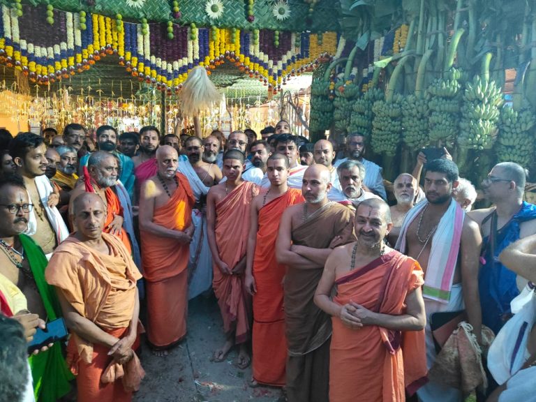 ಪರಂಪರೆಯ ಉಳಿವಿಗೆ ಮಠ-ಪೀಠಗಳೊಂದಿಗೆ ಸಮನ್ವಯ ಅಗತ್ಯ