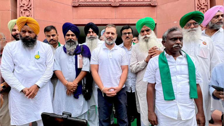 MSP ಭರವಸೆ ನೀಡಿದ ರಾಹುಲ್