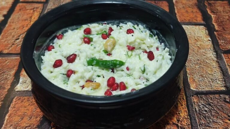 ಸುಲಭವಾಗಿ ಮಾಡಿ ಸಬ್ಬಕ್ಕಿ ಮೊಸರನ್ನ