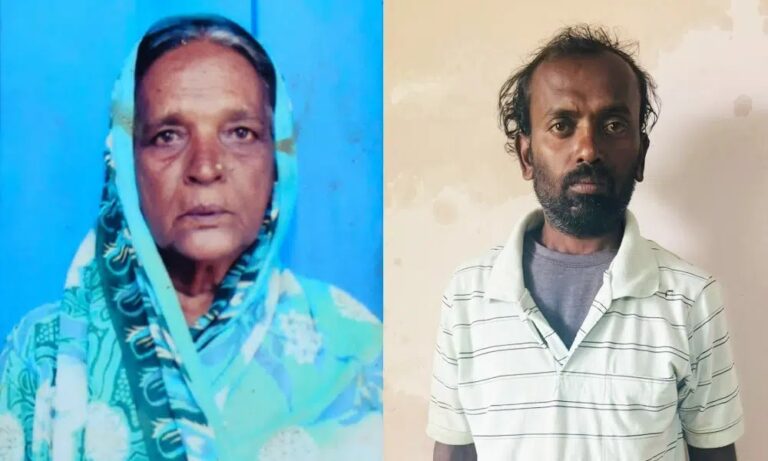 300 ರೂ.ಗೆ ತಾಯಿ ಕೊಂದ ಮಗ