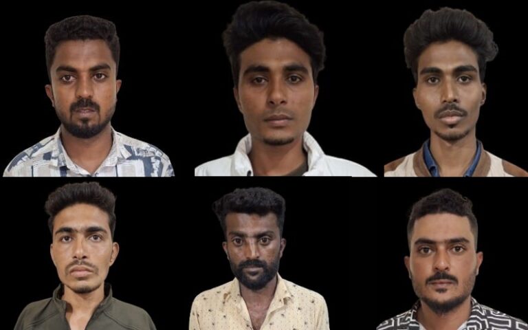 ಚಾಕು ಇರಿತ ಪ್ರಕರಣ: ಆರು ಜನ ಬಂಧನ