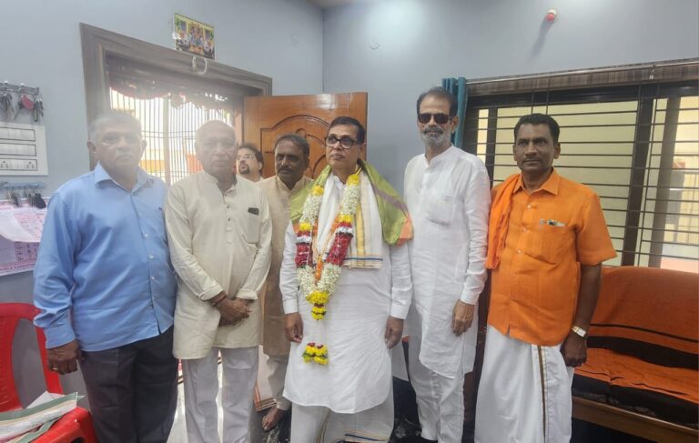 ಹಾರನಹಳ್ಳಿ ನೇತೃತ್ವದ ವಿಪ್ರ ಮುಖಂಡರ ಸಭೆ ಯಶಸ್ವಿ