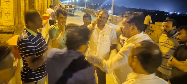 ಜಿಂದಾಲ್ ಕಂಪನಿ ಜತೆ ತಂಗಡಗಿ, ಹಿಟ್ನಾಳ್ ಚರ್ಚೆ