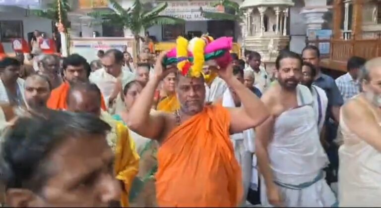 ಮಂತ್ರಾಲಯದ ಶ್ರೀರಾಯರ ಆರಾಧನಾ ಮಹೋತ್ಸವ