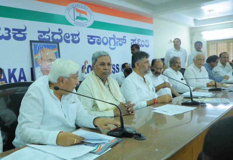 ಗಾಂಧಿ ತತ್ವ-ಗಾಂಧಿ ವಿಚಾರಧಾರೆ ವಿಚಾರದಲ್ಲಿ ನಾವು ರಾಜಿ ಆಗುವ ಪ್ರಶ್ನೆಯೇ ಇಲ್ಲ