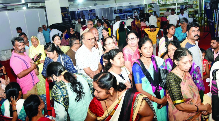 ಆರೋಗ್ಯವೇ ಭಾಗ್ಯ’ ಸಂಕಲ್ಪದೊಂದಿಗೆಸಂಯುಕ್ತ ಕರ್ನಾಟಕ’ ಆರೋಗ್ಯ ಹಬ್ಬಕ್ಕೆ ಸಂಭ್ರಮದ ತೆರೆ