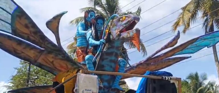 ಈ ಬಾರಿ ಅವತಾರ್-2 ವೇಷಾಧಾರಿಯಾಗಿ ರವಿ ಕಟಪಾಡಿ‌