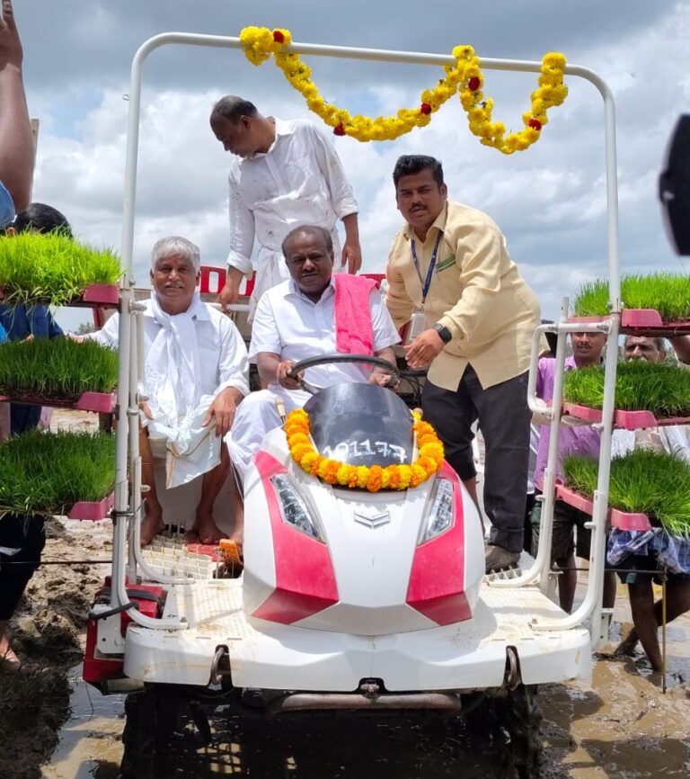 ಯಂತ್ರ ಶ್ರೀ ಕಾರ್ಯಕ್ರಮ ಅನುಷ್ಠಾನ