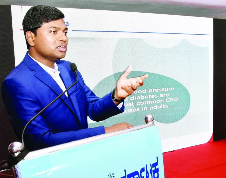 ಕಿಡ್ನಿ ಕಾಯಿಲೆ ಸೈಲೆಂಟ್ ಕಿಲ್ಲರ್….!