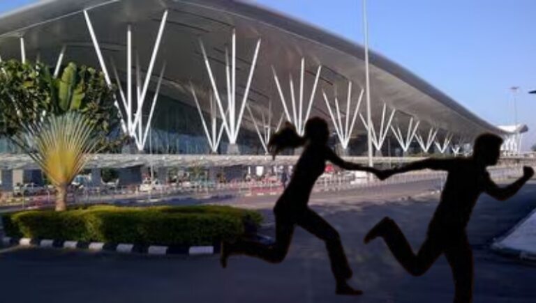 ಕೆಲಸದ ನೆಪದಲ್ಲಿ ಪ್ರಿಯಕರನೊಂದಿಗೆ ಪರಾರಿಗೆ ಯತ್ನ