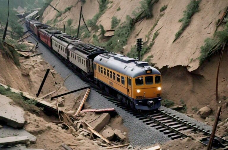 ಗುಡ್ಡ ಕುಸಿತ: ರೈಲು ಸಂಚಾರ ರದ್ದು