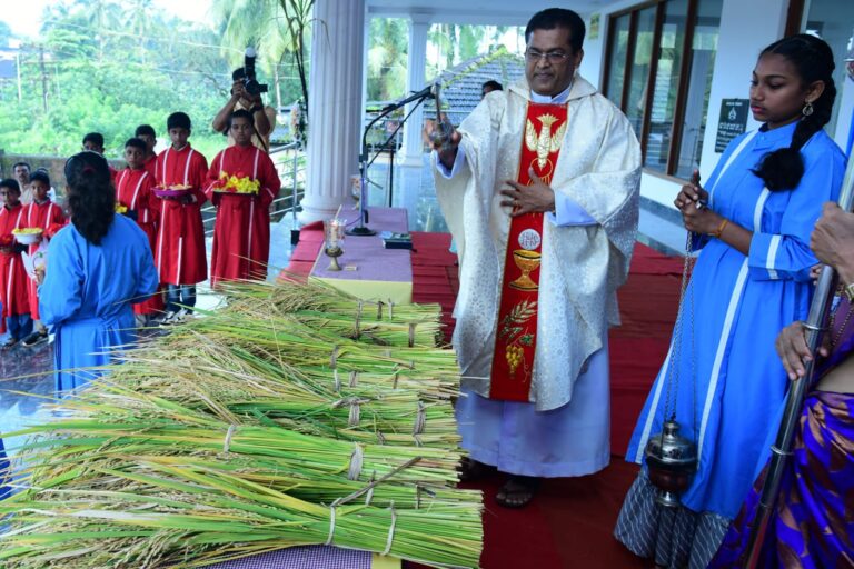 ಕರಾವಳಿಯಲ್ಲಿ ಮೊಂತಿ ಹಬ್ಬದ ಸಂಭ್ರಮ
