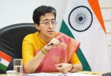 ಮೂರನೇ ಮಹಿಳಾ ಮುಖ್ಯಮಂತ್ರಿಯಾಗಿ ಅತಿಶಿ