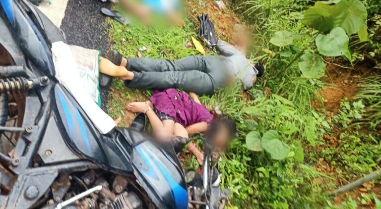 ಭೀಕರ ಅಪಘಾತ: ಒಂದೇ ಕುಟುಂಬದ ನಾಲ್ವರ ಸಾವು