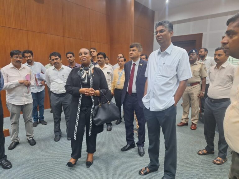 ಸುವರ್ಣ ವಿಧಾನಸೌಧಕ್ಕೆ ರೊವಾಂಡಾ ದೇಶದ ಹೈಕಮಿಷನರ್‌ ಭೇಟಿ