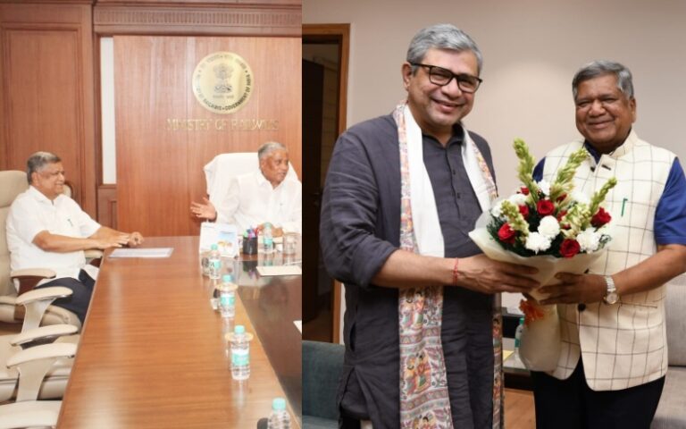 ಬೆಳಗಾವಿಗೆ ವಂದೇ ಭಾರತ್ ರೈಲು ಸೇವೆ ವಿಸ್ತರಿಸಲು ಶೆಟ್ಟರ್ ಮನವಿ