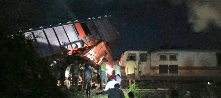 ಮೈಸೂರು-ದರ್ಬಾಂಗ ಎಕ್ಸ್​ಪ್ರೆಸ್ ರೈಲು ಅಪಘಾತ