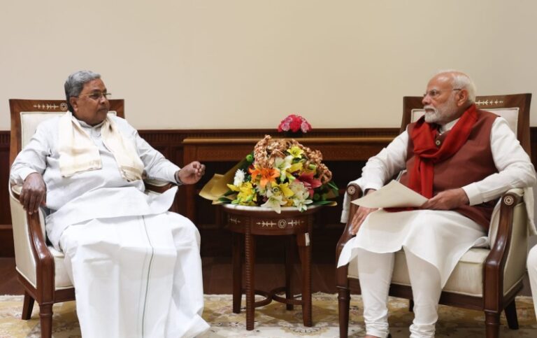 ಕಳಸಾ-ಬಂಡೂರಿ ಅನುಮತಿ ನೀಡುವಂತೆ ಸಿಎಂನಿಂದ ಪಿಎಂಗೆ ಮನವಿ