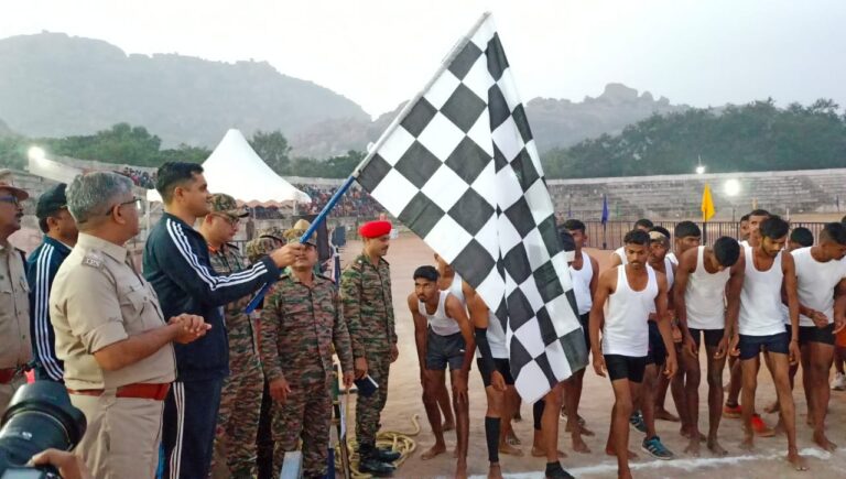 ಸೇನಾ ನೇಮಕಾತಿ ರ‌್ಯಾಲಿಗೆ ಚಾಲನೆ