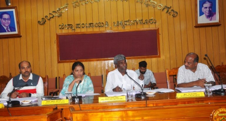 ಜಲಜೀವನ್ ಮಿಷನ್ ಕಾಮಗಾರಿ ಶೀಘ್ರವಾಗಿ ಪೂರ್ಣಗೊಳಿಸಿ