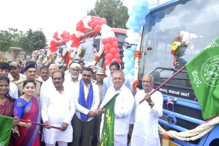 127 ಹೊಸ ಬಸ್‌ಗಳಿಗೆ ಚಾಲನೆ