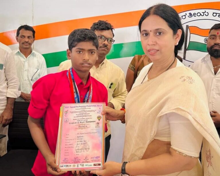 ಅಂಧನಾಗಿದ್ದರು ಅಭೂತಪೂರ್ವ ಸಾಧನೆ…