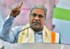 “ಹೈಕಮಾಂಡ್ ಹೇಳಿದರೆ 5 ವರ್ಷ ನಾನೇ CM”: ಸಿದ್ದರಾಮಯ್ಯ ಸ್ಪಷ್ಟನೆ