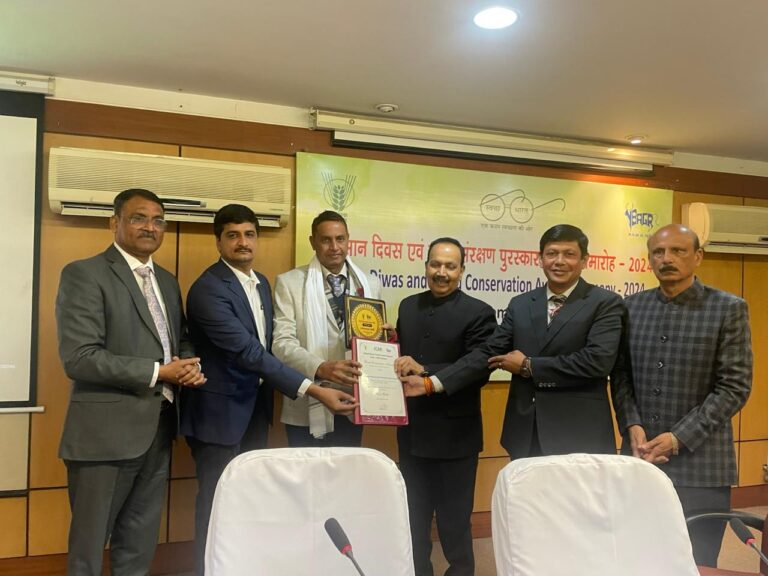 ಬೀದರ: ರಾಷ್ಟ್ರಮಟ್ಟದ ಜಾನುವಾರು ತಳಿ ಸಂರಕ್ಷಣೆ ಪ್ರಶಸ್ತಿ