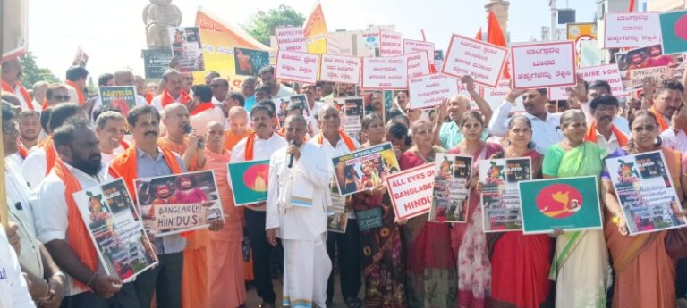 ಒಗ್ಗಟ್ಟಾಗದಿದ್ದರೆ ಹಿಂದೂಗಳಿಗೆ ಉಳಿಗಾಲವಿಲ್ಲ: ಶ್ರೀಜಡೆಸಿದ್ದೇಶ್ವರ ಸ್ವಾಮೀಜಿ ಎಚ್ಚರಿಕೆ